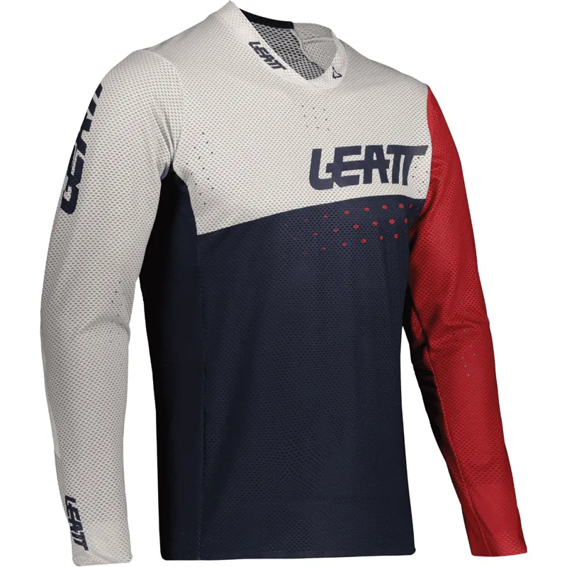 Leatt dbx 4.0 ultraweld mtb jersey 2025